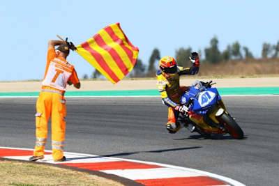 Marc Garcia ist der erste Weltmeister der Supersport-WM 300