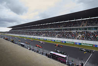 Start zum Grossen Preis von Portugal 2020