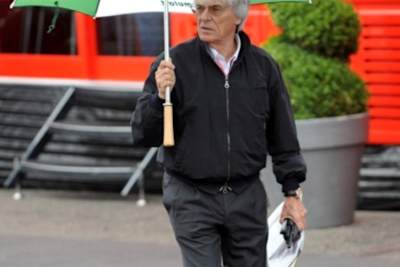 Bernie Ecclestone sieht die Formel1 noch nicht untergehen