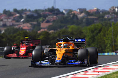 McLaren gegen Ferrari