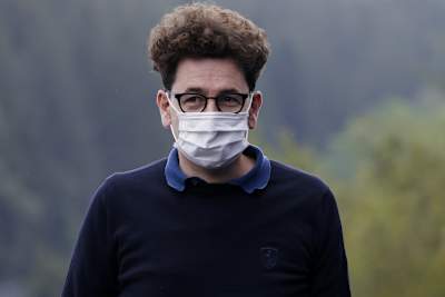 Ferrari-Teamchef Mattia Binotto