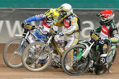 Gleicht kracht es zwischen Pedersn (li.) und Andersen