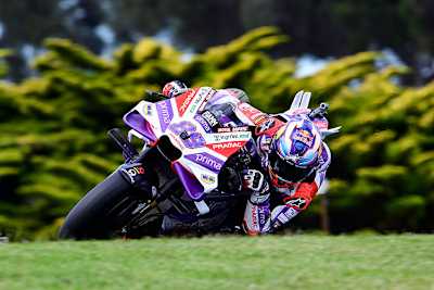 Pole-Position für Jorge Martin