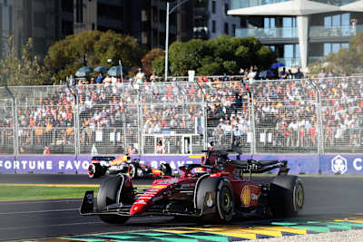 Charles Leclerc sicherte sich im Albert Park den zweiten Saisonsieg