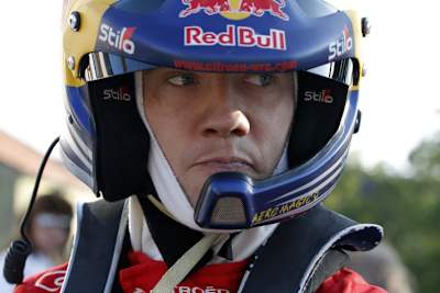 Ogier führt in Südwestdeutschland