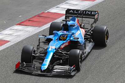 Fernando Alonso im Alpine