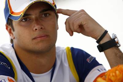 Mindestens bei einem Rennen kann er sich Siegchancen ausrechnen