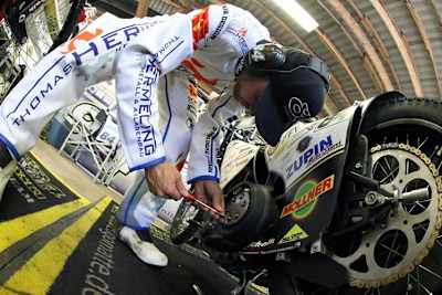 Martin Smolinski ist mit seinen Motoren unzufrieden