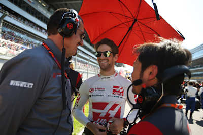 Romain Grosjean ist das neueste Mitglied des GPDA-Führungstrios