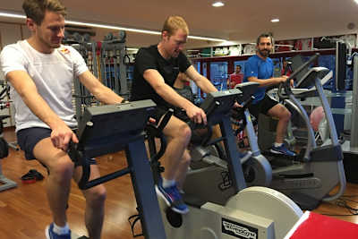 Meister Marco Wittmann mit Maxime Martin und Timo Glock