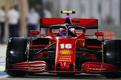 Für Charles Leclerc war das Rennen schnell vorbei