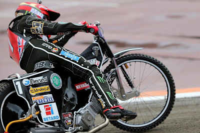 Tai Woffinden hatte seinen zweiten GP-Sieg zum Greifen nahe