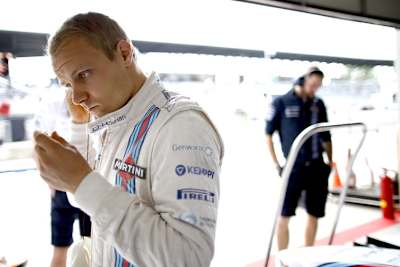 Williams-Pilot Valtteri Bottas: «Wir dürfen das Weltmeister-Team nicht unterschätzen, denn wir wissen ja, dass die gerne am Freitag einige Sachen ausprobieren und am Samstag dann sehr viel schneller sind»