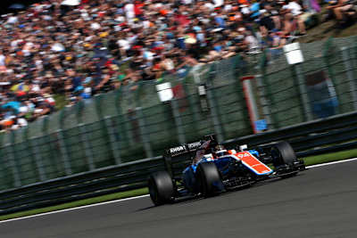 Pascal Wehrlein: «Um einen schlimmen Crash zu vermeiden, musste ich dann durch das Gras»