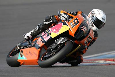 KTM-Pilot Stefan Nebel tut es nicht