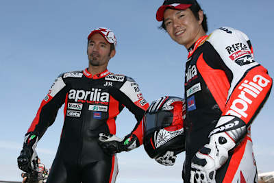 Aprilia-Duo Biaggi/Nakano