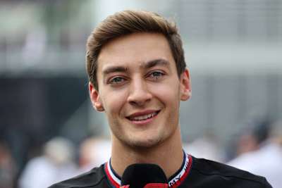 George Russell singt ein Loblied auf seinen Teamkollegen Lewis Hamilton