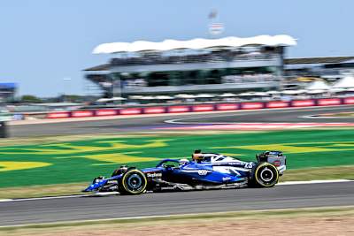 Alex Albon war in beiden Freitagstrainings in Silverstone der Drittschnellste