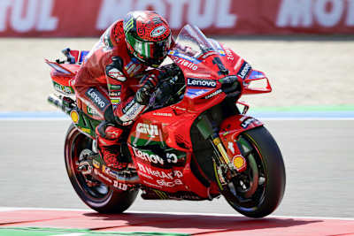 Weltmeister Pecco Bagnaia ist auch WM-Leader