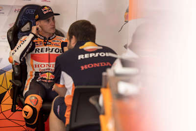 Pol Espargaró: Am Samstag nur mehr in der Zuschauerrolle