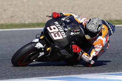 Marc Márquez hatte in Jerez große Probleme mit der neuen Elektronik und stürzte zweimal