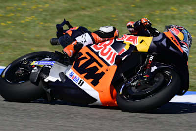 Dani Pedrosa (hier in Jerez) wird diese Woche testen