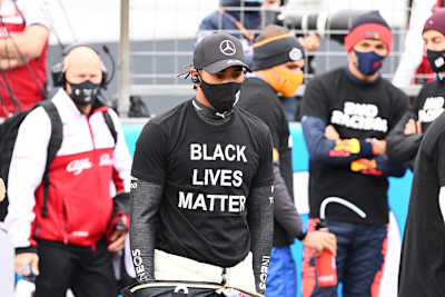 Lewis Hamilton am Nürburgring 2020