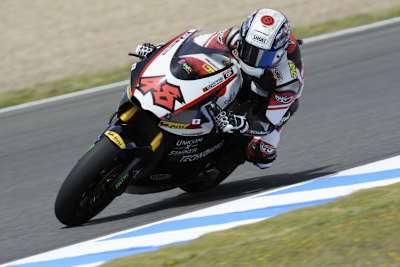 Tomizawa: Sturz und Pole-Position