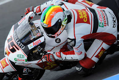 Alex De Angelis: Zweite Saison bei Gresini