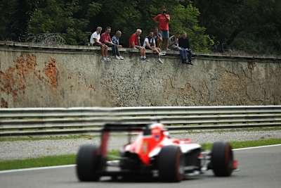 Die Formel-1-Fans werden den Marussia MR03 in diesem Jahr nicht auf der Strecke sehen