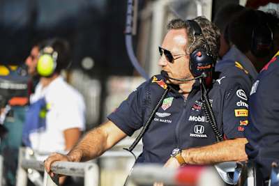Red Bull Racing-Teamchef Christian Horner
