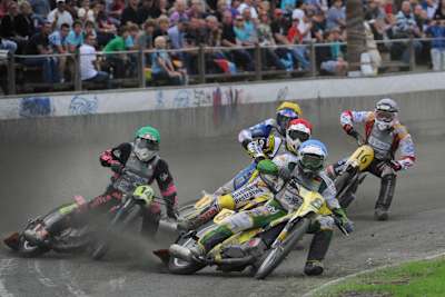 Smolinski (8) will in Frankreich vorne fahren