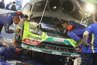 Ford-Service in Mexiko