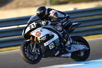 Markus Reiterberger hat mit der Althea BMW nach wie vor Schwierigkeiten