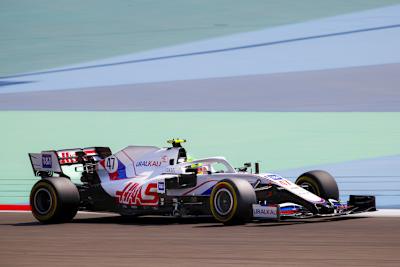 Mick Schumacher im Haas-Ferrari