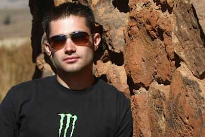 Leon Haslam machte auch offroad eine gute Figur