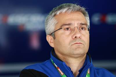 Yamaha-Rennchef Andrea Dosoli