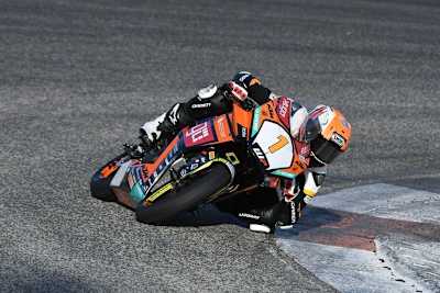 Jeffrey Buis nimmt die Nummer 1 des Weltmeisters mit zu KTM