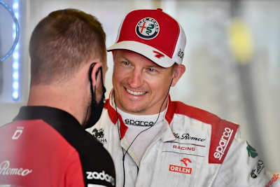 Kimi Räikkönen ist ein Tierfreund