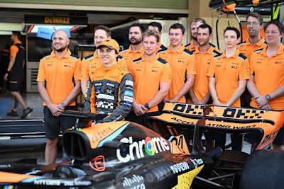 Oscar Piastri darf sich über die Auszeichnung zum Rookie des Jahres freuen