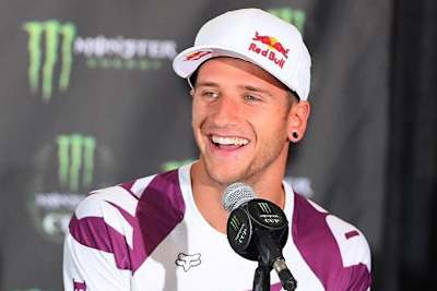 Ken Roczen hatte zwar kein Glück in Las Vegas, verlässt die Spielerstadt aber dennoch gestärkt