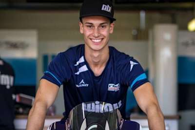 Der 17-jährige Lukas Tulovic 