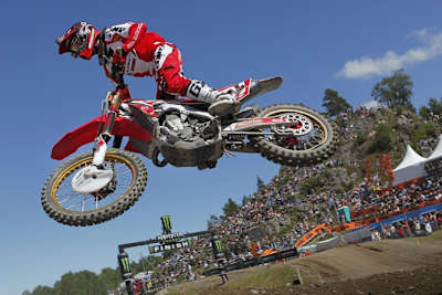 Max Nagl ist der einzige Deutsche in der Königsklasse der Motocross-WM