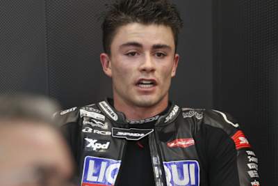 Moto2-Titelanwärter Manuel Gonzalez