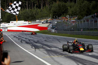 Max Verstappen siegte in Spielberg