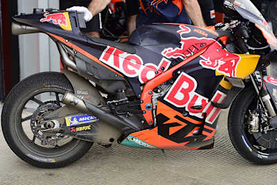 Die KTM RC16 für 2022