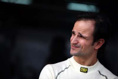 Liuzzi reiste ganz entspannt in Melbourne an