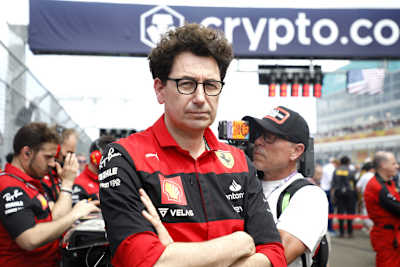 Ferrari-Teamchef Mattia Binotto