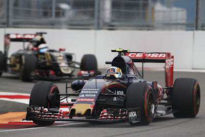 Carlos Sainz fuhr ein grandioses Rennen