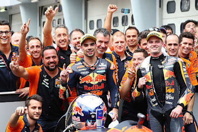 2018 setzt KTM große Hoffnung in Miguel Oliveira und Brad Binder